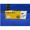 Image 2 : 7.62X54R 180gr SP Sellior & Bellot Cartridges - Box of 20