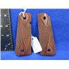 Image 1 : Colt 1911 Gov't Model Rosewood Checkered Pistol Grips