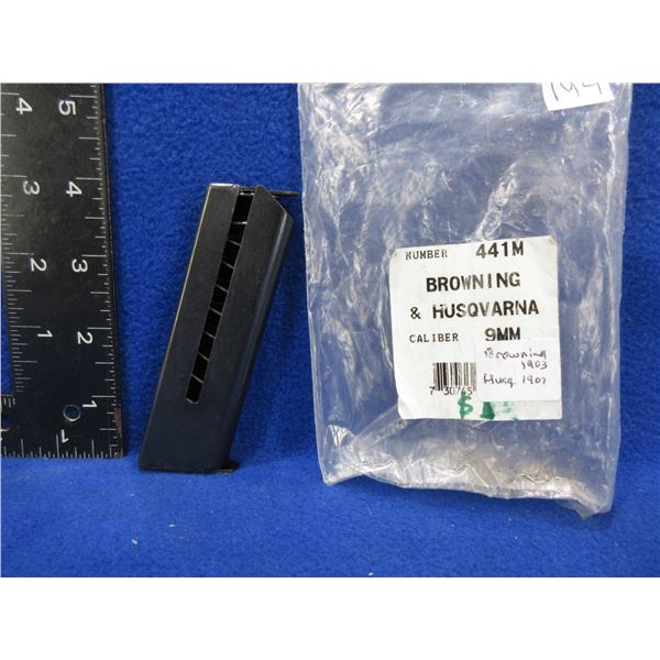 9MM Browning 1903 & Husqvarna 1907 Pistol Magazine
