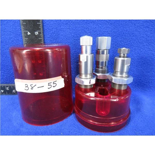 Lee 38/55, 375 Win. 3 Die Set