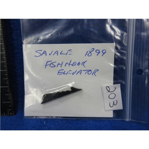Savage 1899 Fishhook Elevator
