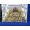 Image 1 : 12 Ducks Unlimited Brass Buttons - Various Ducks & Geese