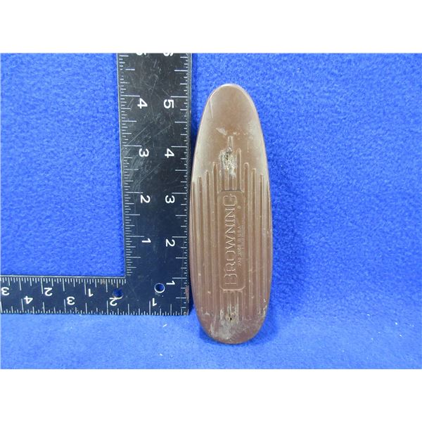 Browning Recoil Pad - Brown - With Screws