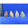 Image 1 : 4 Flint Arrowheads