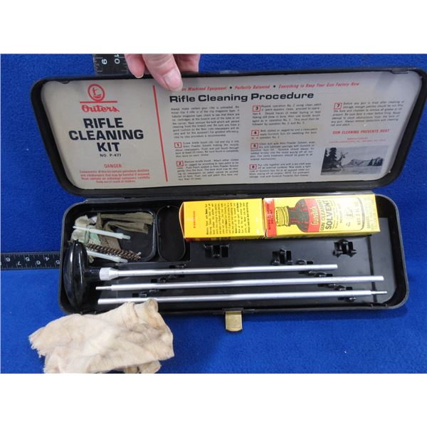 Outers Rifle Cleaning Kit No. P-477 - As is Used