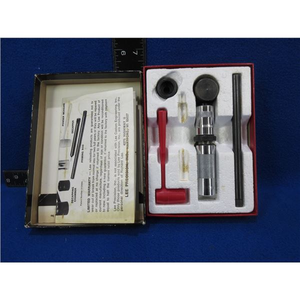 350 Rem. Mag Lee Loader Reloading Kit - Decapper Missing