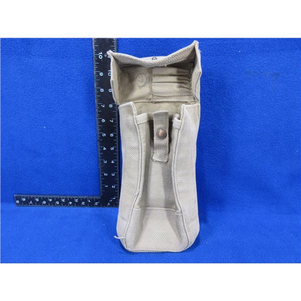 Canadian Army P37 Khaki Canvas Bren Ammo Pouch