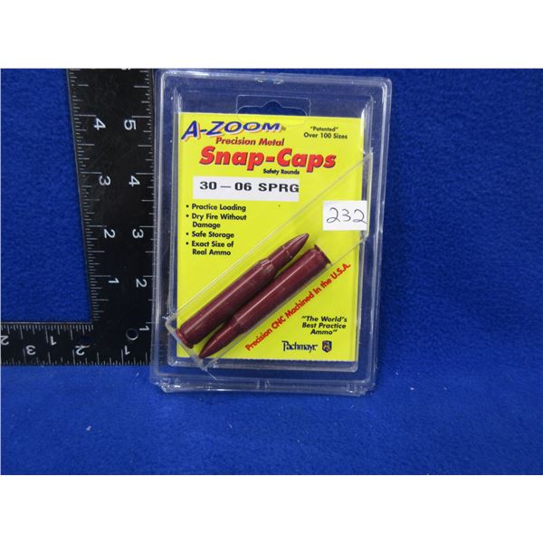 3006 Pachmayr AZoom SnapCaps