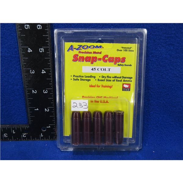 45 Colt Pachmayr A-Zoom Snap-Caps