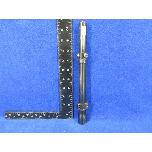 Vintage - 1940's Weaver J 2.5 Rifle Scope - Appears Clear