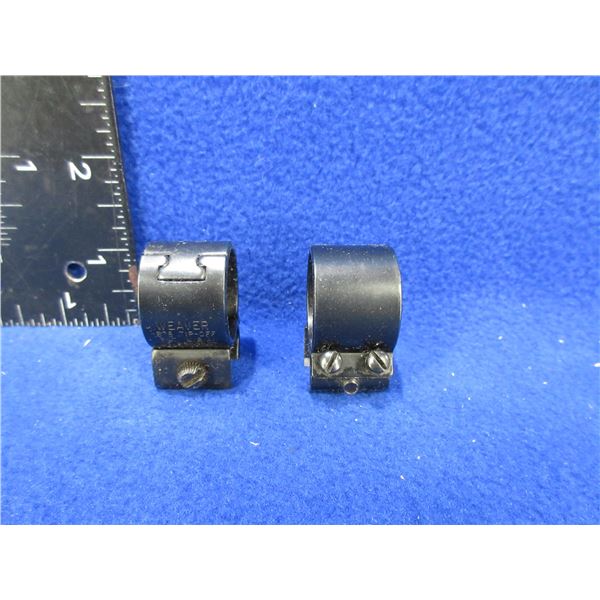 7/8" Weaver .875 Tip-Off Scope Rings