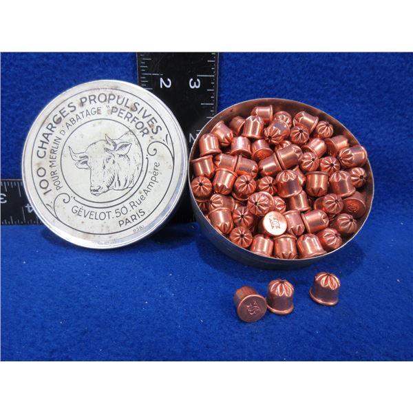 Collector Ammo - Gevelot 100 Charges Propulsives