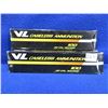 Image 2 : 22 Cal. VL Caseless Cartridges - 2 Boxes of 100, 1 Box of 36