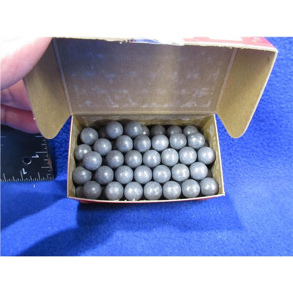 .457 Hornady Lead Balls - Box of 100 Appears Full