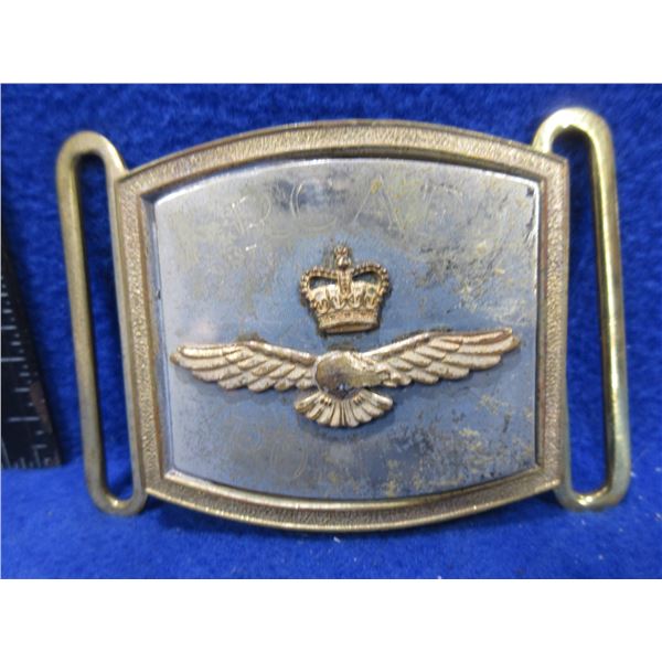 Canadian R.C.A.F. Police Belt Buckle