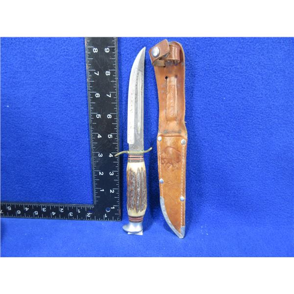 Ruko Solingen Buffalo Brand Knife with Original Sheath
