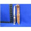 Image 1 : Ruko Solingen Buffalo Brand Knife with Original Sheath
