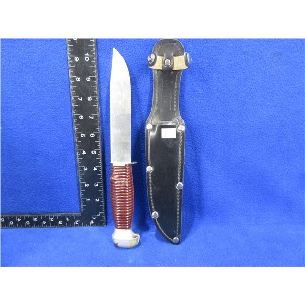 Okapi Hunting Knife with Sheath