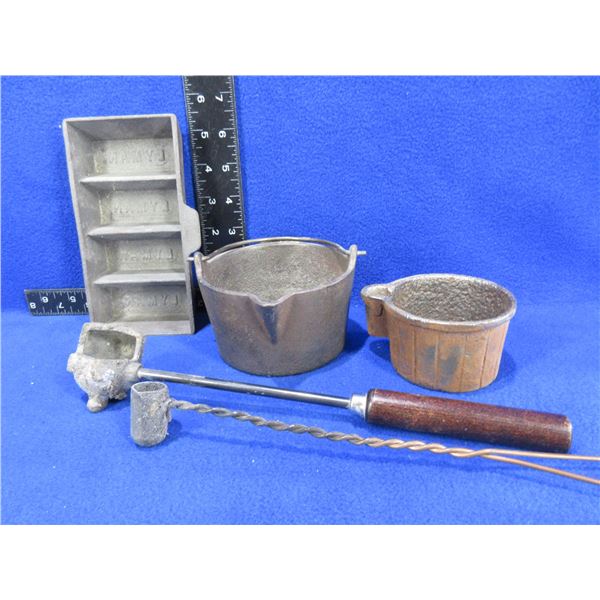 RCBS & Lyman Smelting Accessories