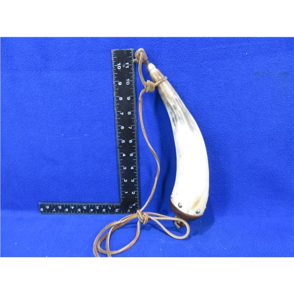Vintage Powder Horn