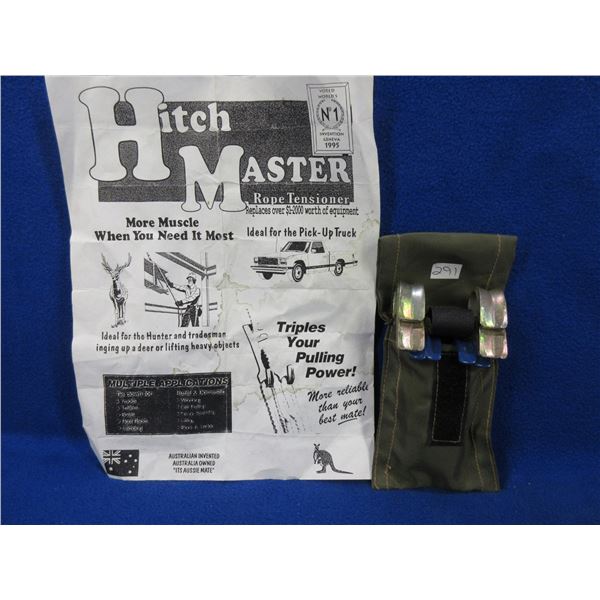 Hitch Master Rope Tensioner