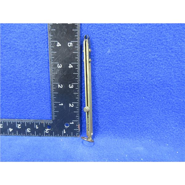 Straight Line Muzzleloader Capper