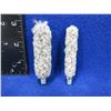 Image 1 : 2 Cotton Shotgun Bore Swabs - Appear to be 410 Ga, 20 Ga