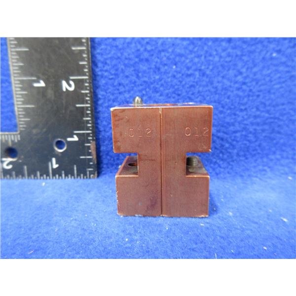 Unknown Aluminum Bullet Mold - Appears to be 54 Cal.