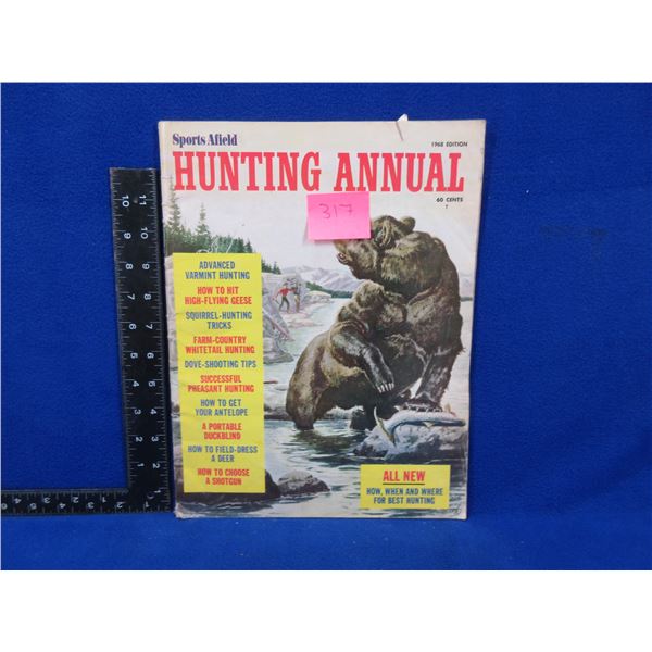 1 Book - Sports Afield Hunting Annual - 1968 Edition