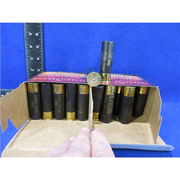 12 Ga. 3" BB Shot BlackCloud Federal Shotgun Shells
