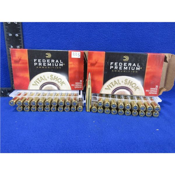 270 Win. 130gr BTSP Sierra GameKing Federal Cartridges