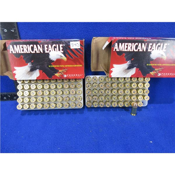 45 Auto 230gr FMJ American Eagle Federal Cartridges