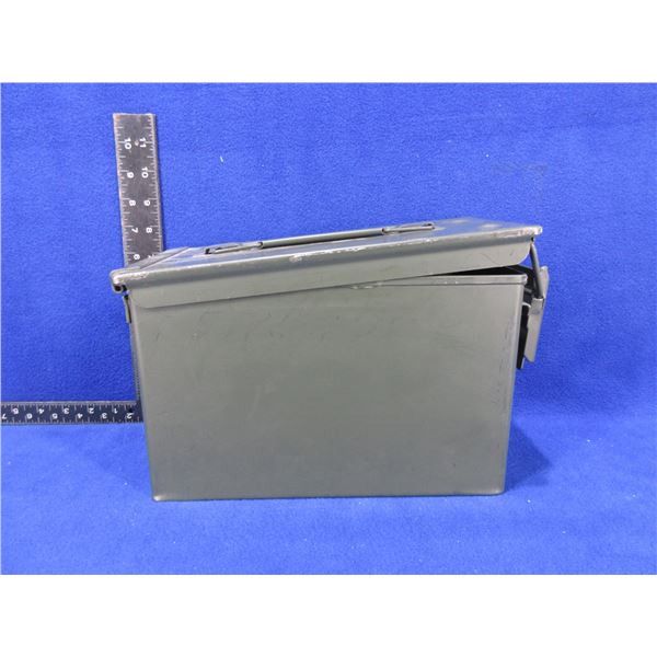 Metal Ammo Can - 11" x 6" x 7" High