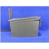 Image 1 : Metal Ammo Can - 11" x 6" x 7" High