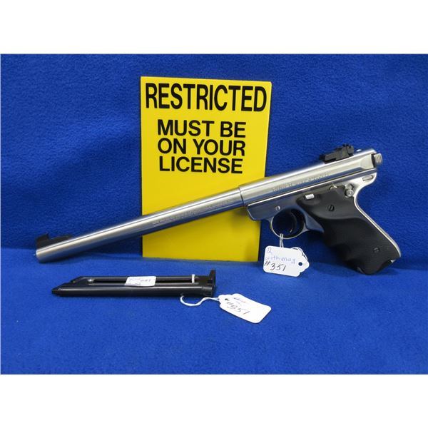 Restricted - Ruger Mark II Target in 22 LR