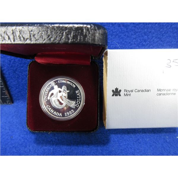 1983 - Canadian Silver Dollar - 500 Silver