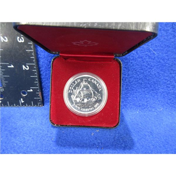 1979 - Canadian Silver Dollar - Griffon - 500 Silver