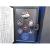 Image 1 : 1984 - Canadian 7 Coin Proof Set - Silver Dollar is 500 Silver