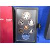 Image 1 : 1982 - Canadian 7 Coin Proof Set - Silver Dollar is 500 Silver