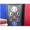 Image 2 : 1982 - Canadian 7 Coin Proof Set - Silver Dollar is 500 Silver