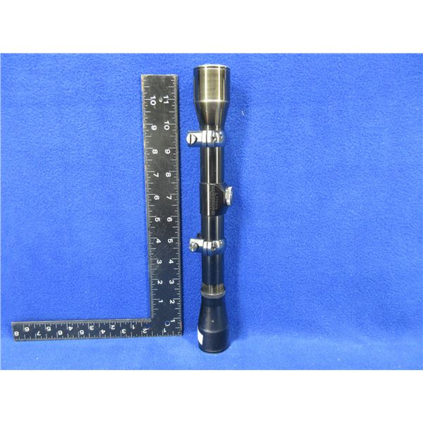 Lyman All-American 4X Rifle Scope with Rings