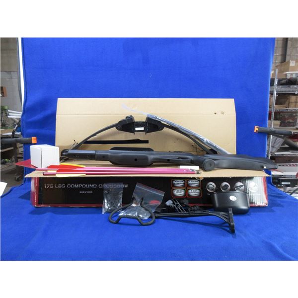 Man Kung MK-300B 175 lbs Compound Crossbow
