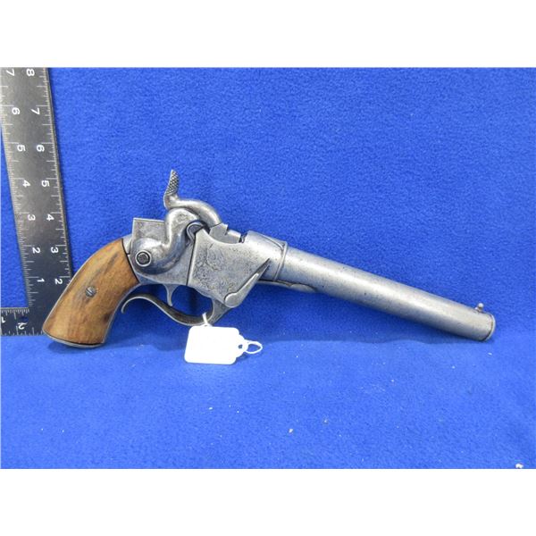 Sharps 1852 Replica of Percussion Pistol - Wall Hanger