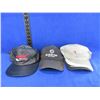 Image 1 : 3 Baseball Caps - Black Cat, BLM, Poirier Concrete - Used
