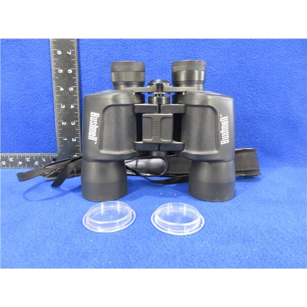 Bushnell PowerView 10X42 Binoculars - Appears Clear