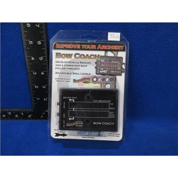NEW - Buckeye Cam Archery Bow Coach Kit