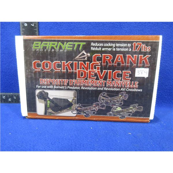 NEW - Barnett Crossbows Crank Cocking Device