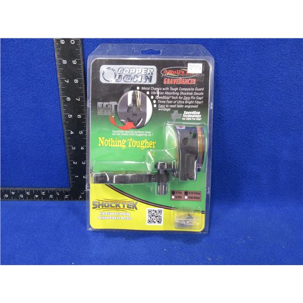 NEW - Copper John DN3 GraveDancer Bow Sight