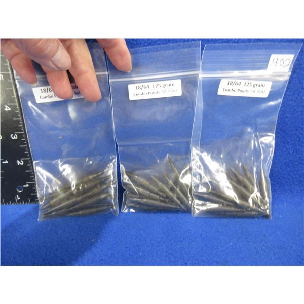 NEW - Combo Points 18/64 125 Grain SA-9602