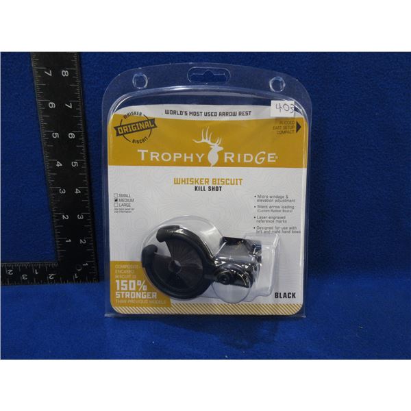 NEW - Trophy Ridge Whisker Biscuit Kill Shot Arrow Rest